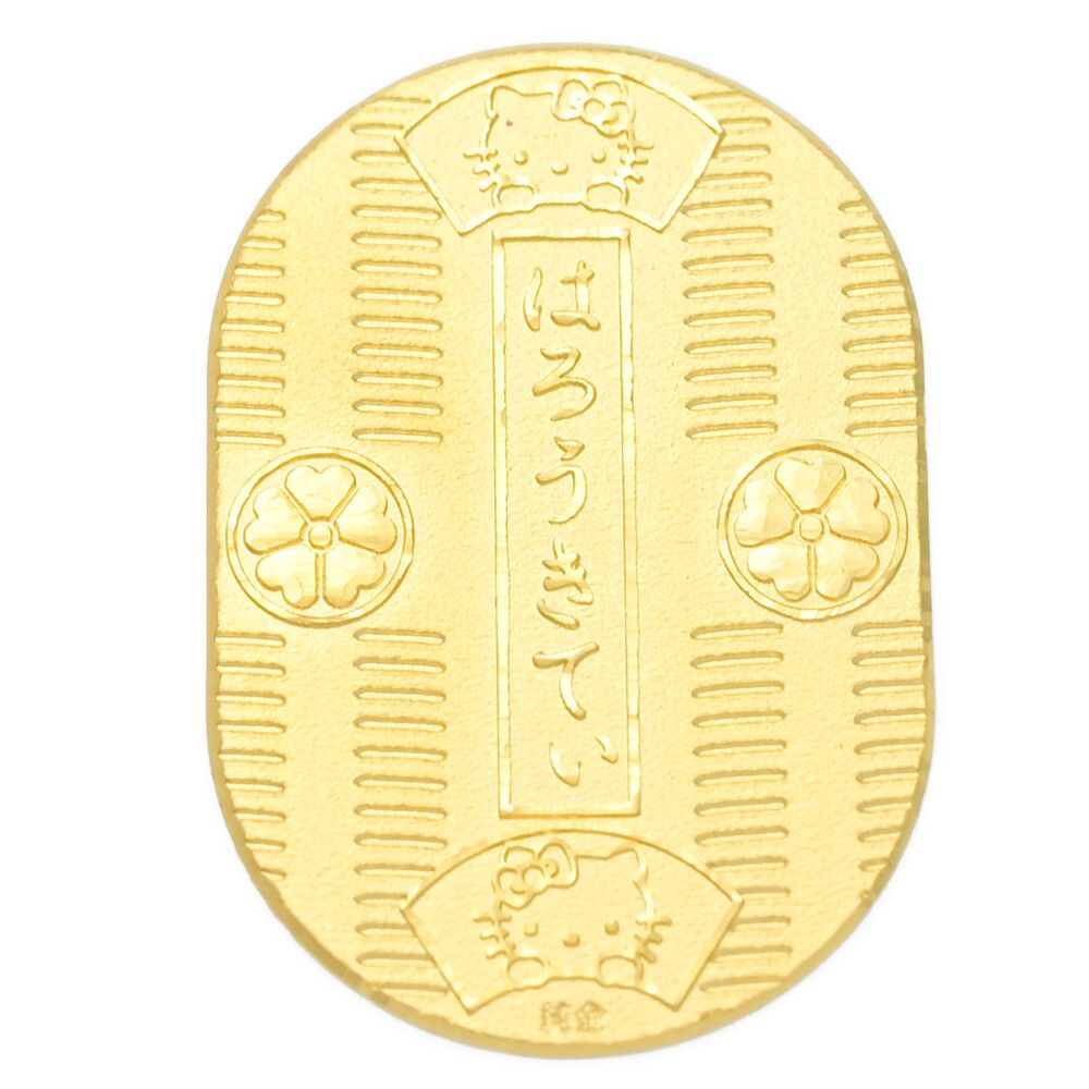 SANRIO サンリオ 全般地金製品 K24 999-5.3g ゴールド 翌日配送可 ♀ S レディース 595632