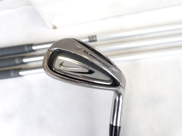 女性用 ナイキ スリングショット アイアン カーボン 4本 W