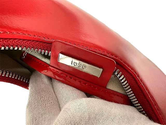 中古】【美品】OSOI オソイ バッグ ハンドバッグ ワンショルダー TONI  