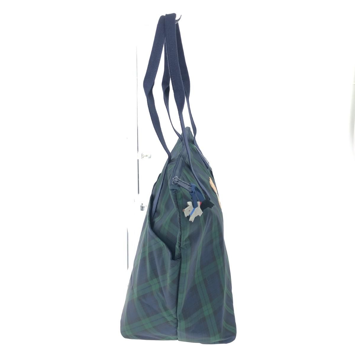 FAMILIAR ファミリア マザーズバッグ/トートバッグ ブラックウォッチ