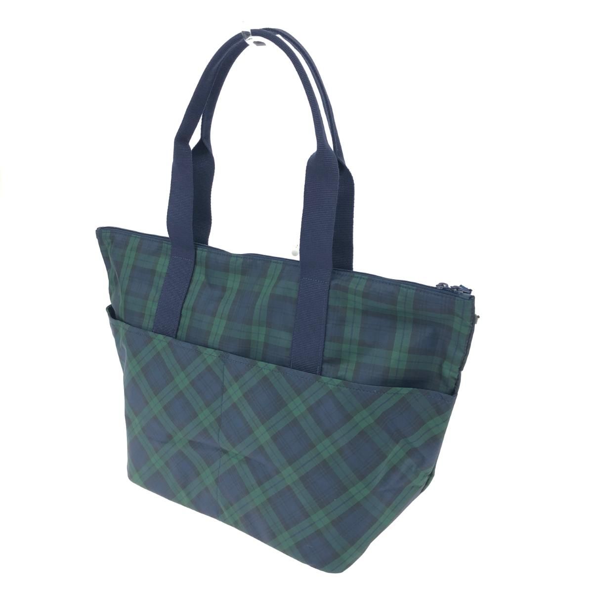 FAMILIAR ファミリア マザーズバッグ/トートバッグ ブラックウォッチ