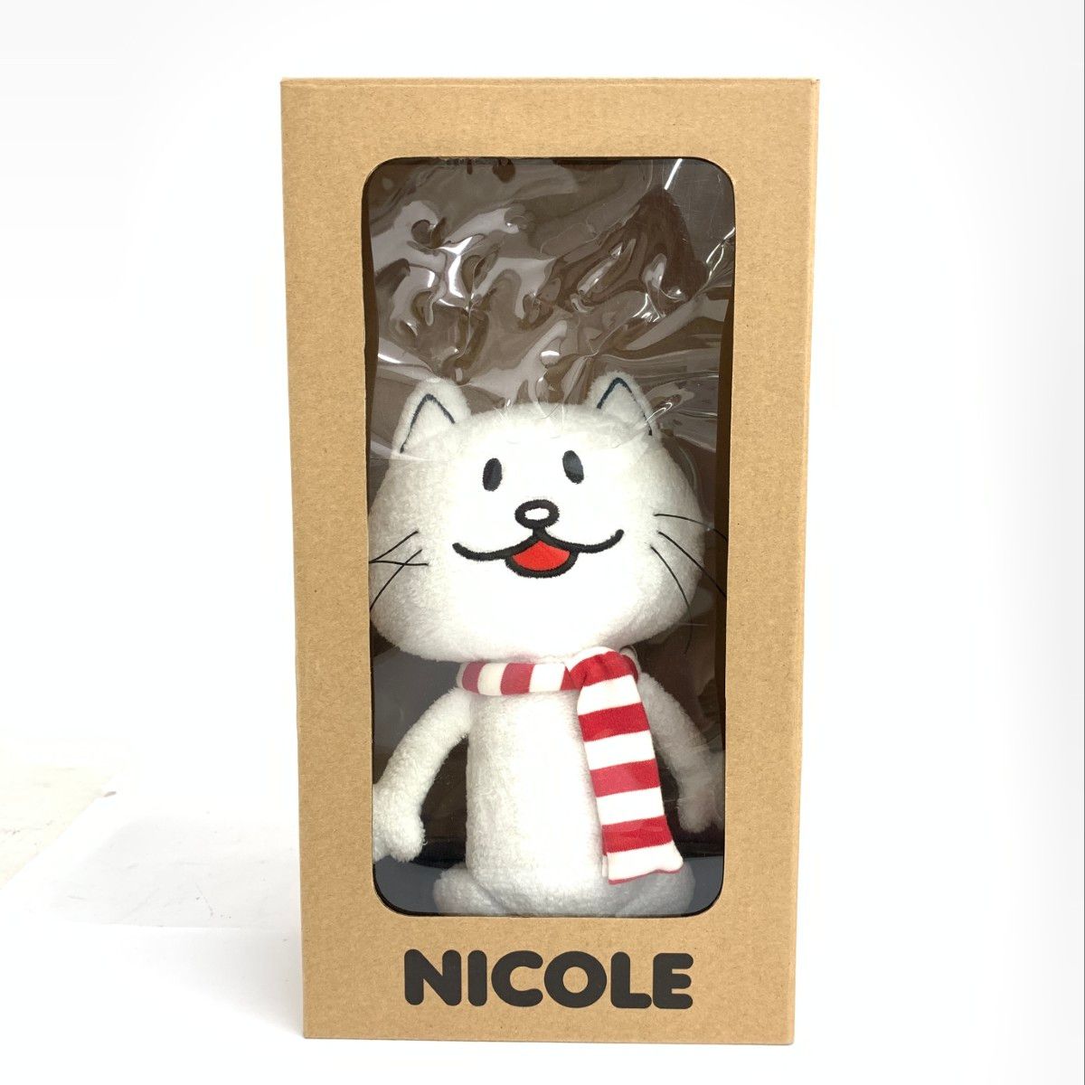 NICOLE ニコル ぬいぐるみ BUMP OF CHICKEN バンプオブチキン ホワイト