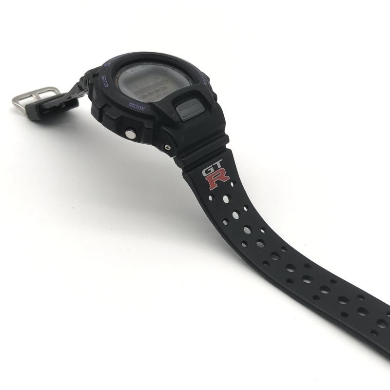 CASIO G SHOCK DW 6600 B スカイライン 腕時計 ブラック カシオ ジーショック 10