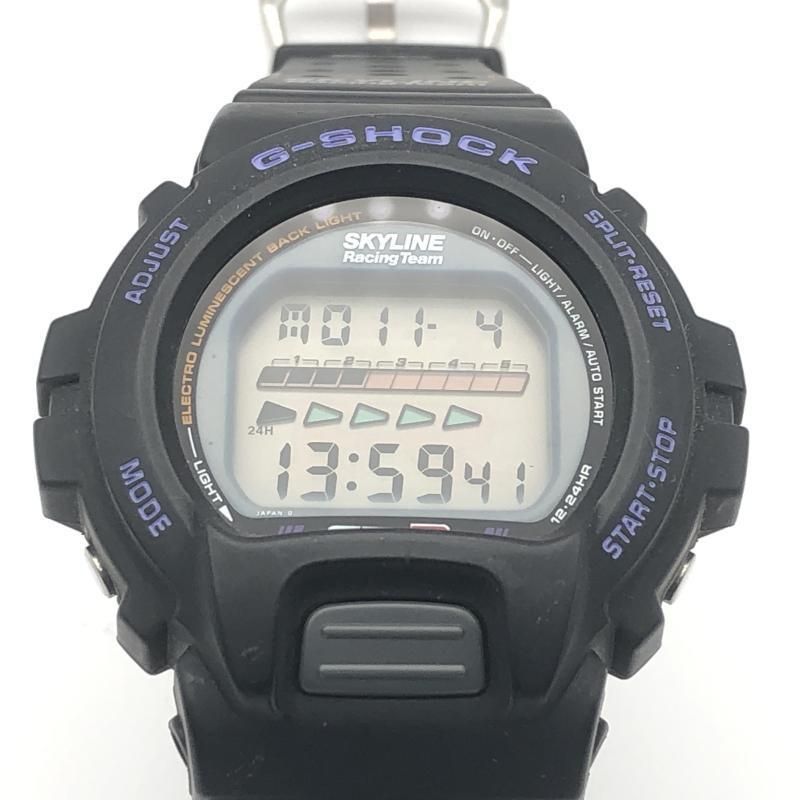 CASIO G SHOCK DW 6600 B スカイライン 腕時計 ブラック カシオ ジーショック 10