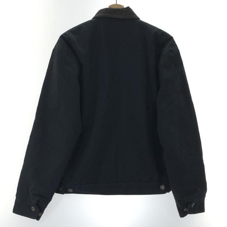 AVIREX×UNIVERSAL OVERALL WORK JACKET M U2433443AX ブラック アヴィレックス ユニバーサルオーバーオール 10