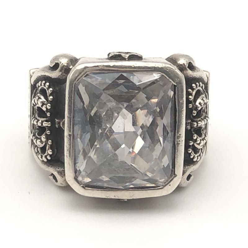 中古】JUSTIN DAVIS ジェンダリーリング 指輪 シルバー ジャスティン