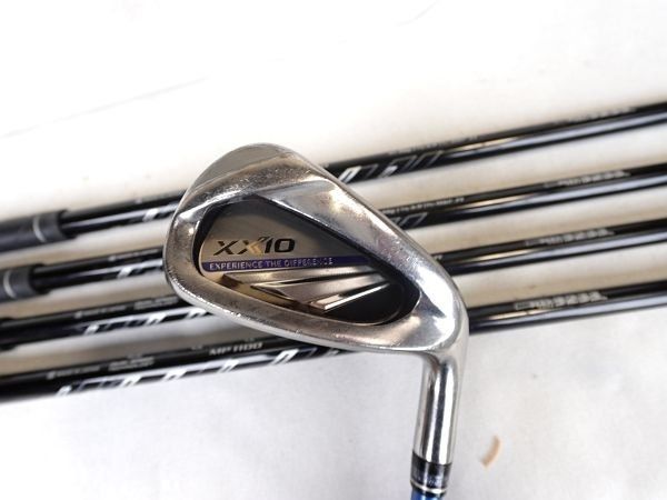 ダンロップ 2020 XXIO 11 ゼクシオ11 アイアン MP 1100 5本 R