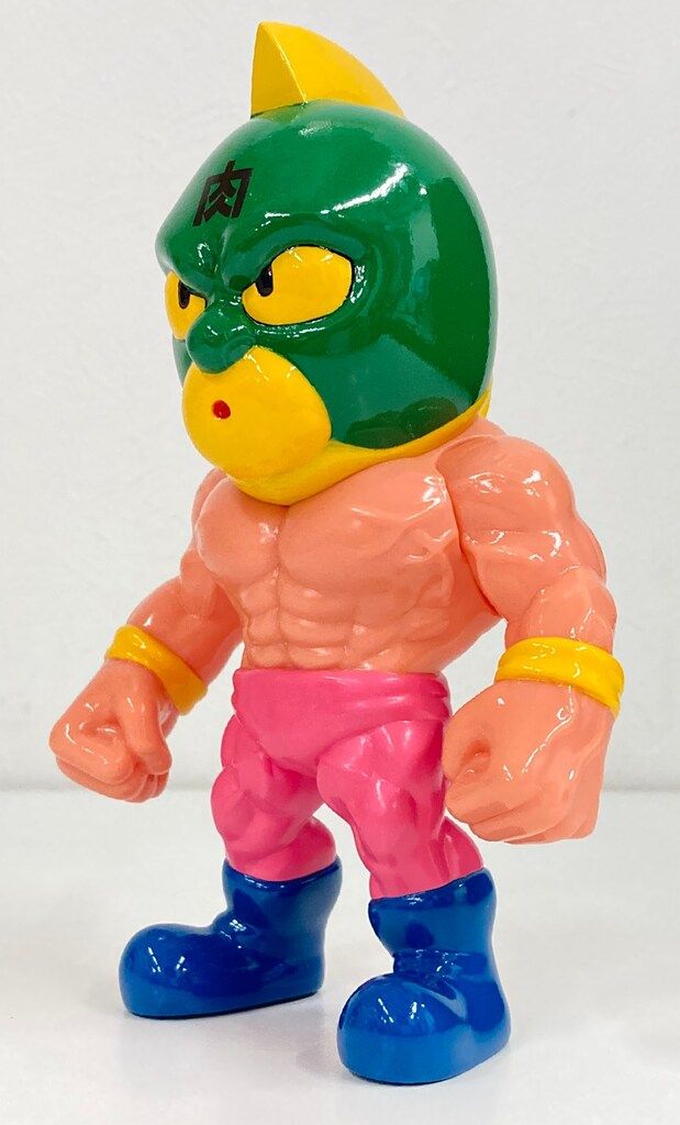 サイクロンジョー KUFC キンコレ 01 キン肉スグル 原作 緑フェイス Ver UP786_INFO