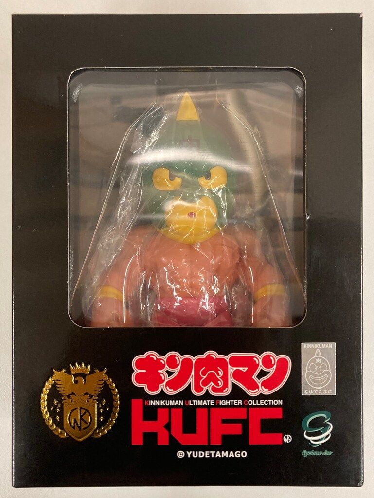 サイクロンジョー KUFC キンコレ 01 キン肉スグル 原作 緑フェイス Ver