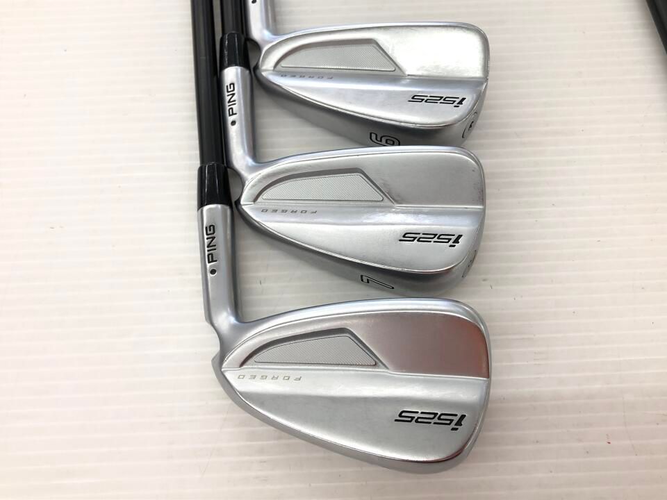 i 525 S ALTA J CB SLATE アイアンセット ピン 最短
