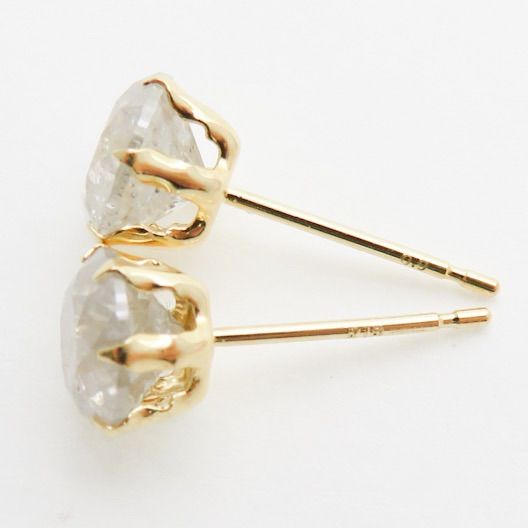 大粒 18金イエローゴールド