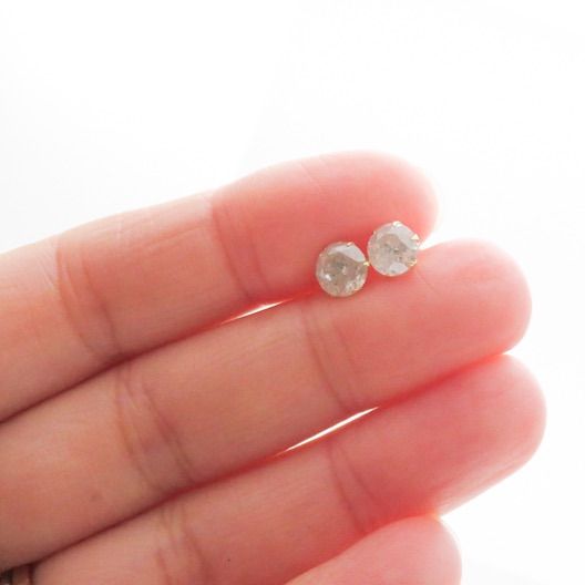 大粒 18金イエローゴールド