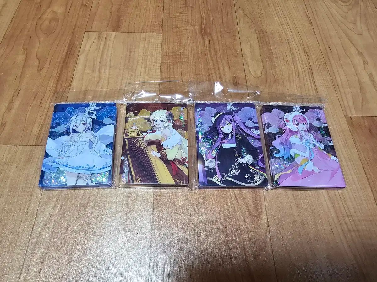 ホロライブ 4期 ANIPLUS アクリル グリッター スタンド