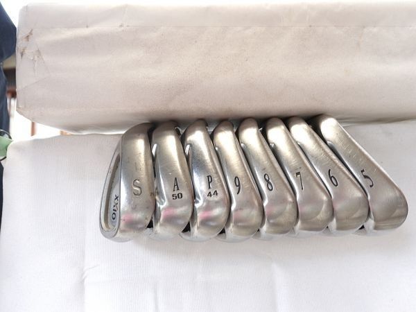  左用 ダンロップ THE XXIO ゼクシオ アイアン MP 500 7本 R Swはあまけ アイアンセット メンズ