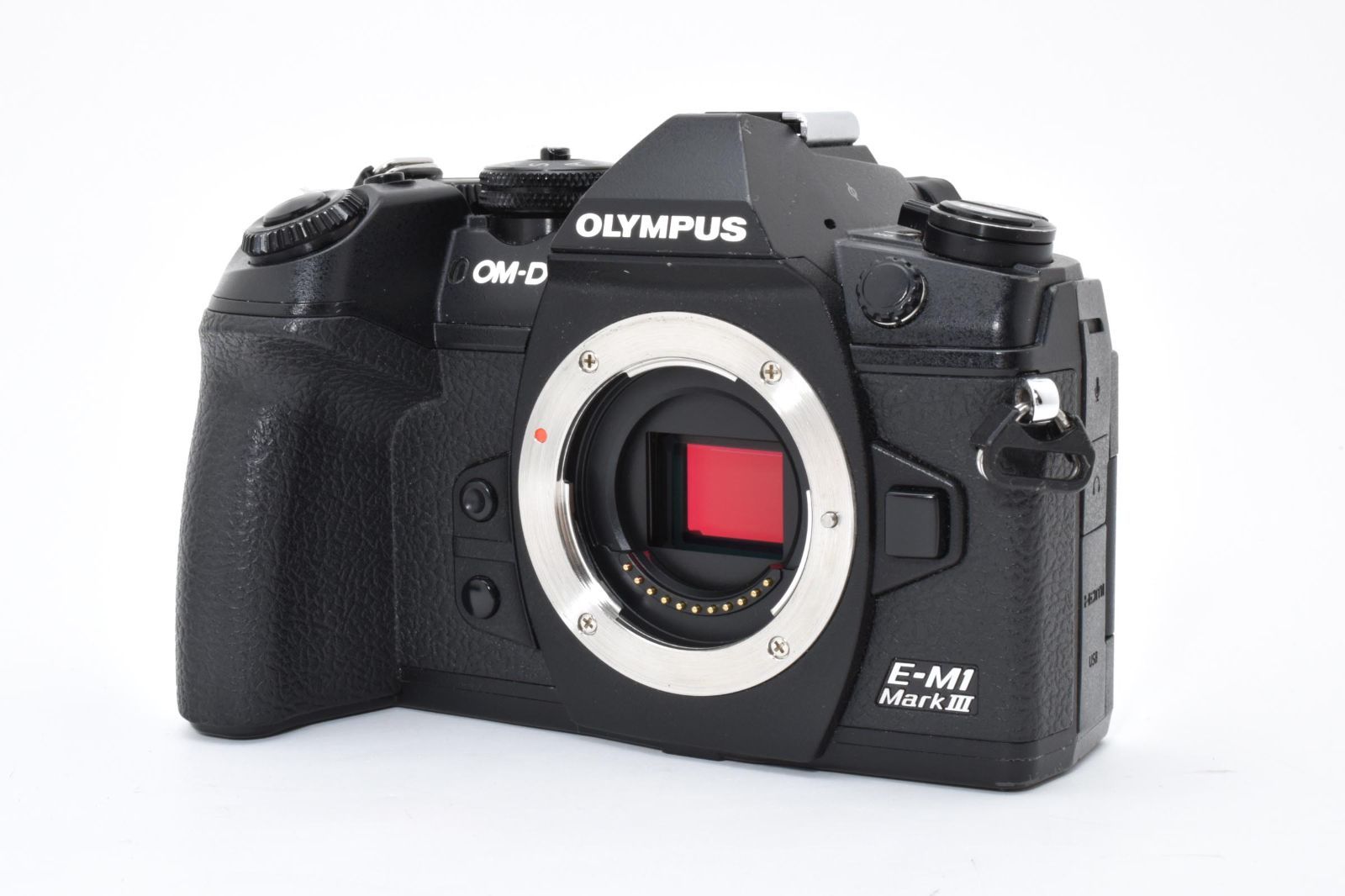 並品 OLYMPUS オリンパス OM D E M 1 Mark III ボディ ミラーレス一眼カメラ
