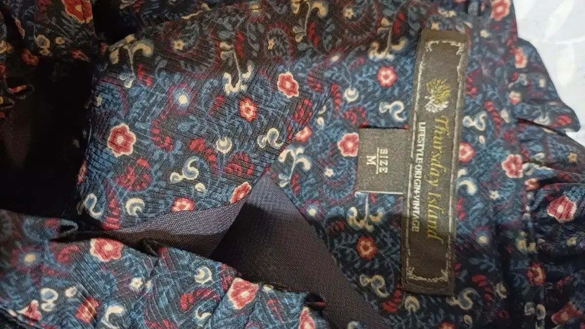 ロング丈ワンピース