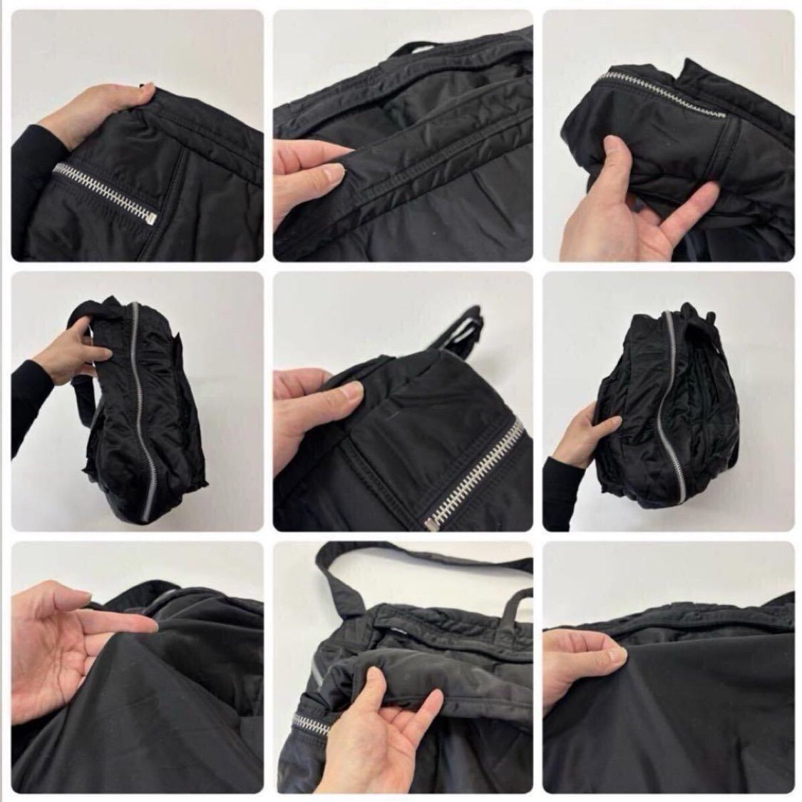 希少 PORTER ポーター 2WAY TANKER BOSTON BAG タンカー ボストン