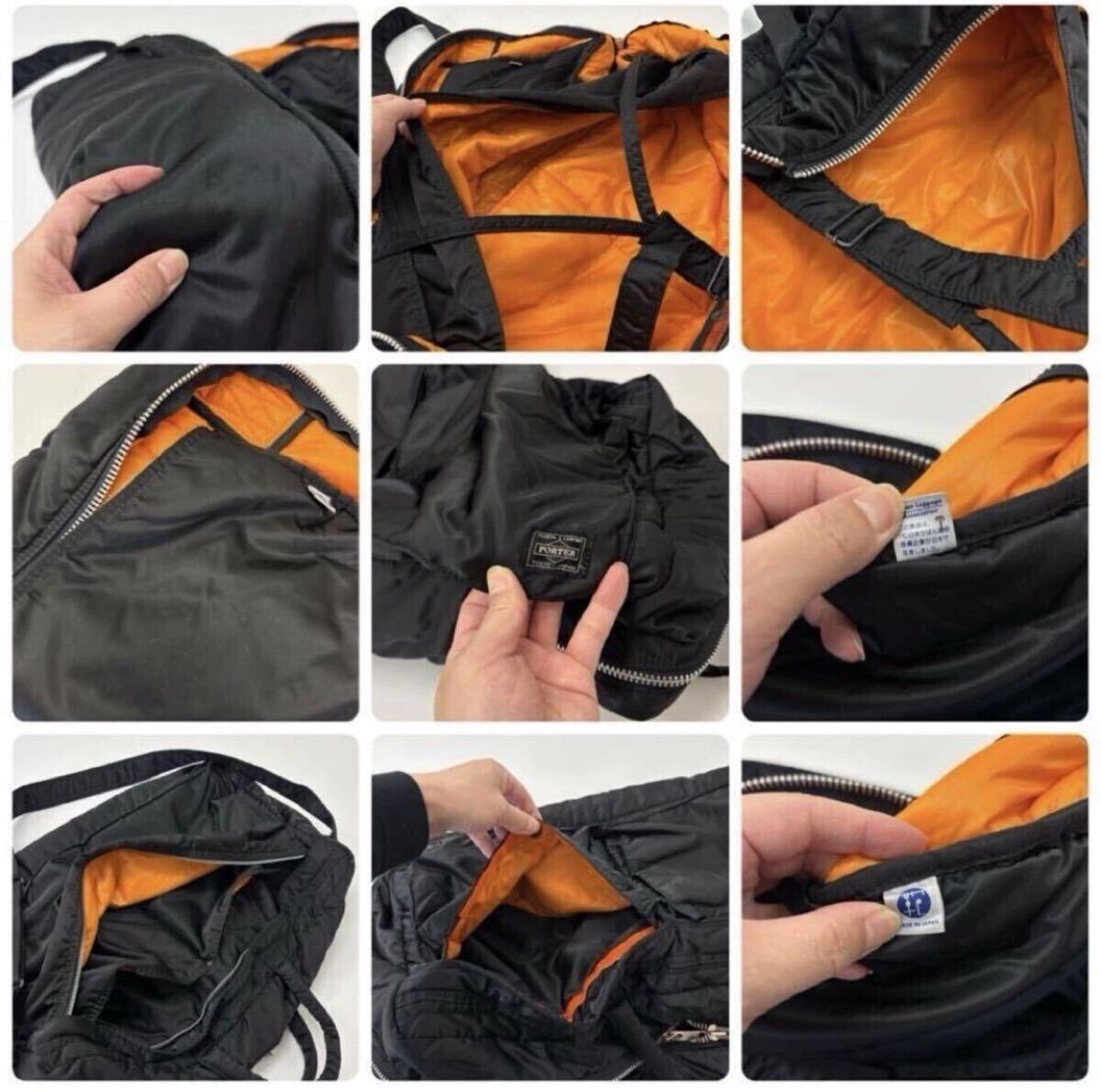 希少 PORTER ポーター 2WAY TANKER BOSTON BAG タンカー ボストン