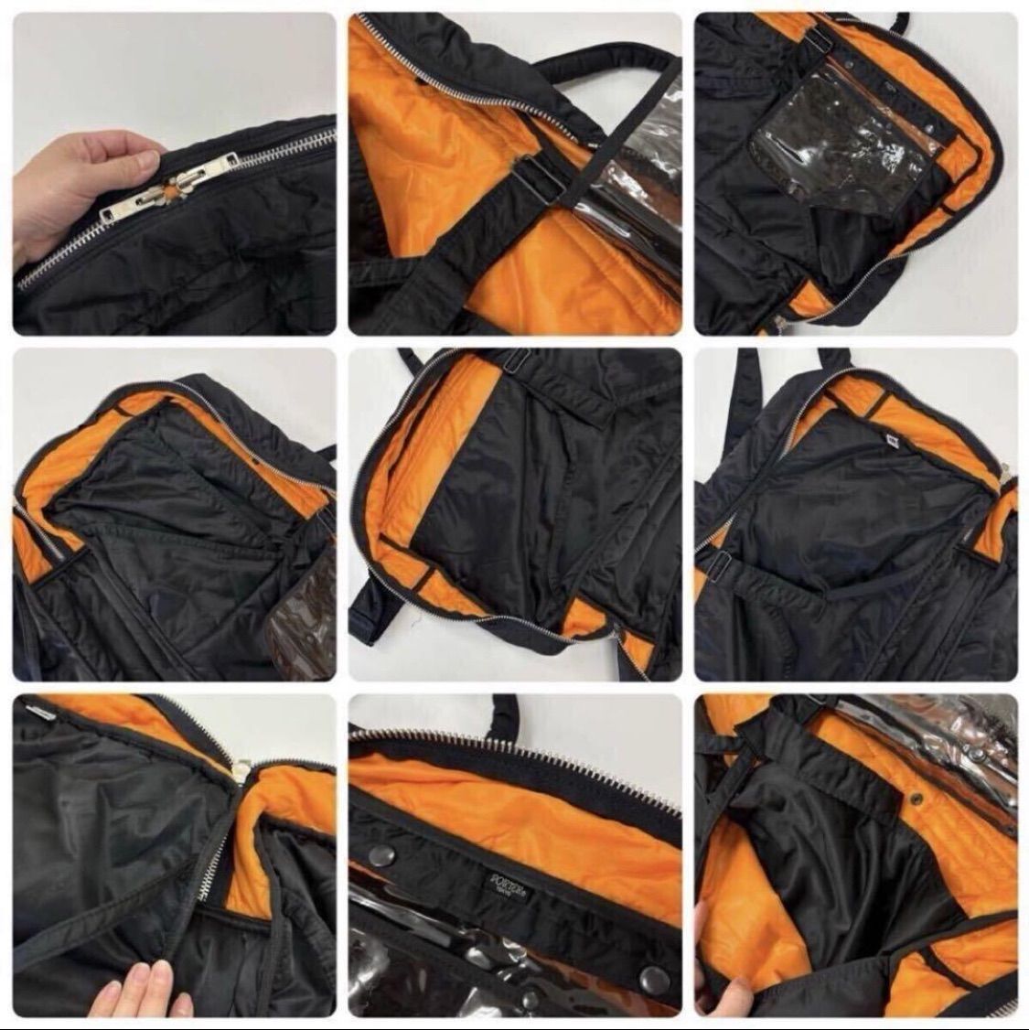 希少 PORTER ポーター 2WAY TANKER BOSTON BAG タンカー ボストン