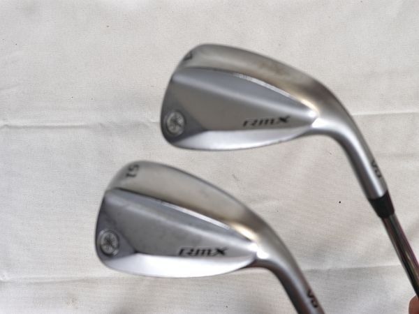 ヤマハ RMX リミックス VD ウェッジ Dynamic G EX Tour Issue S200 51 57 2本セット