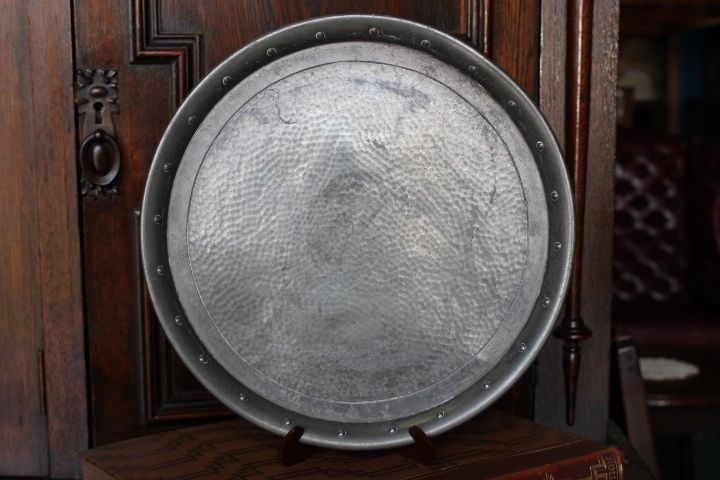 在庫一掃 イギリス アンティーク雑貨 ピューター プレート 英国製 mh 1007 3