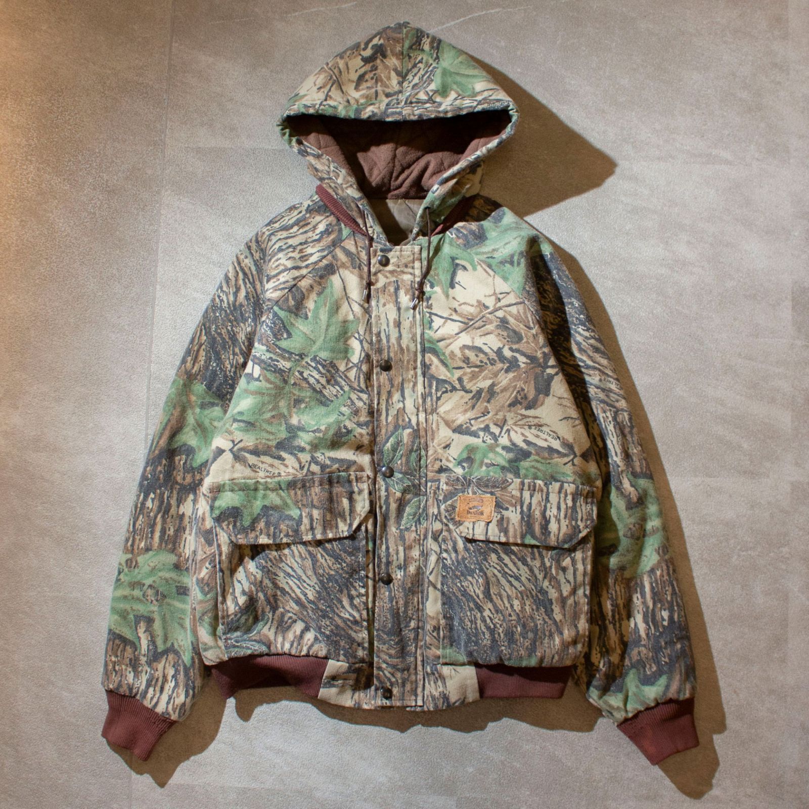 Camo Hooded