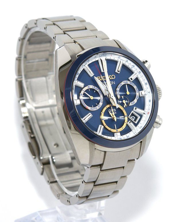 箱保付 SEIKO セイコー ASTRON アストロン SBXC 045 5 X 53 0 AT ノバク ジョコビッチ 2020 モデル ソーラー メンズ