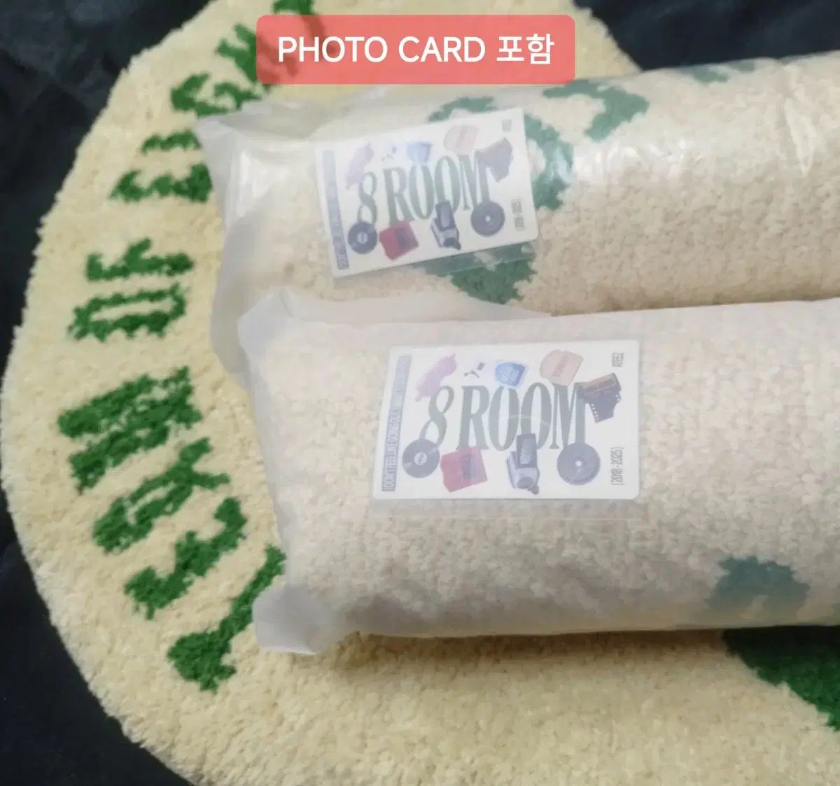 Ateez 8room ポップアップ ラグ RUG トレカ 含む