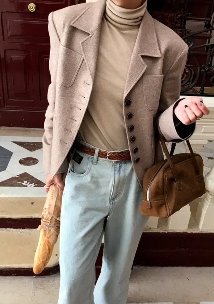 으음키임 ヴィンテージ ウールジャケット