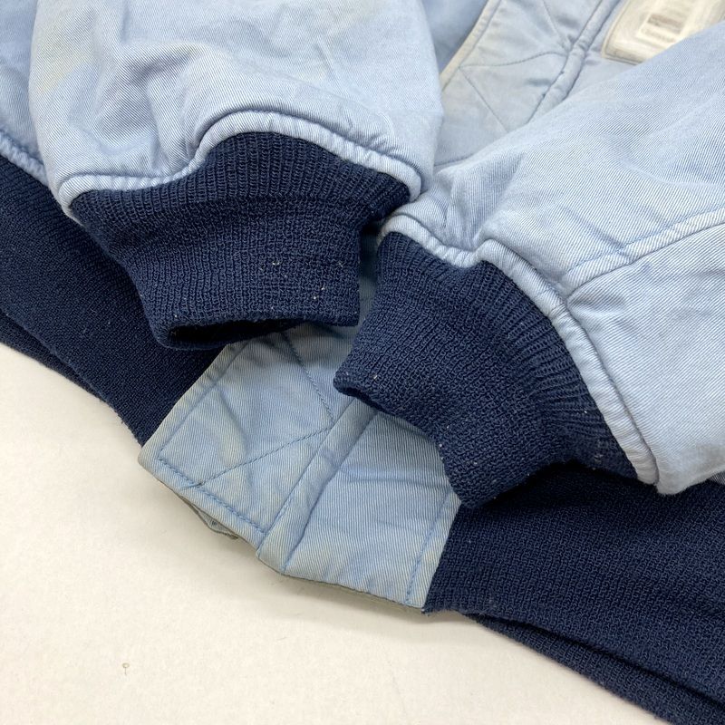 Buzz Ricksons バズリクソンズ フライトジャケット リバーシブル メンズ Lサイズ ブルー カーキ アウター A15207 KANDAIZUMI_COM