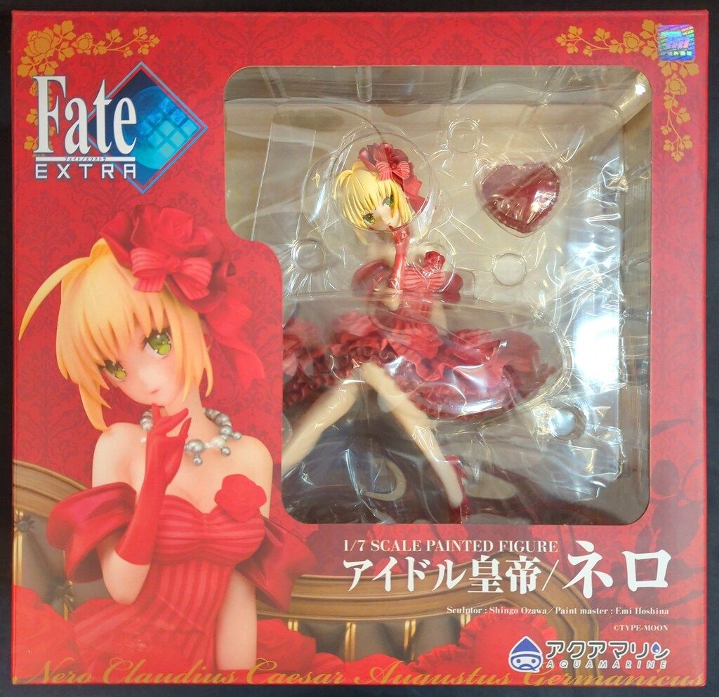 アクアマリン コレクション Fate/EXTRA アイドル皇帝/ネロ PVC