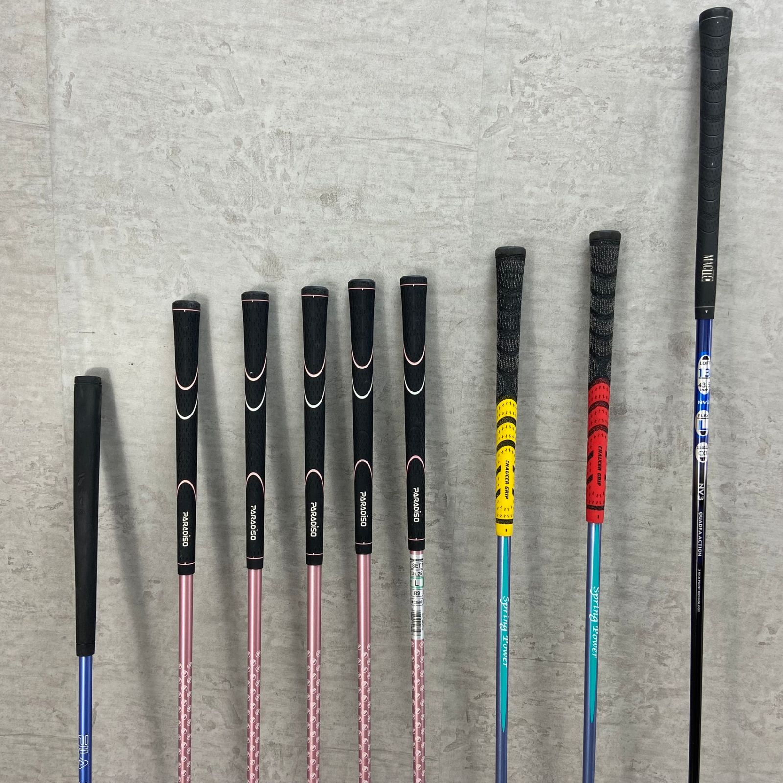 マグレガー パラディーゾ レディースゴルフ クラブセット 9本 L 右