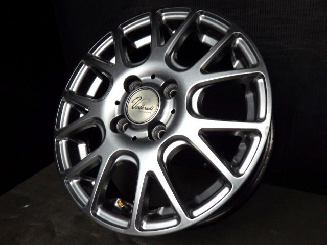3016 B Verthandi YH-M7V ホイール 14x4.5J 4穴 PCD100 45 4本