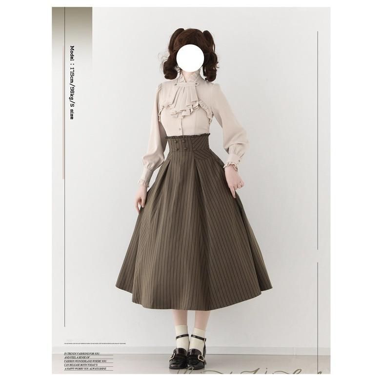 レトロ風 ゴスロリ