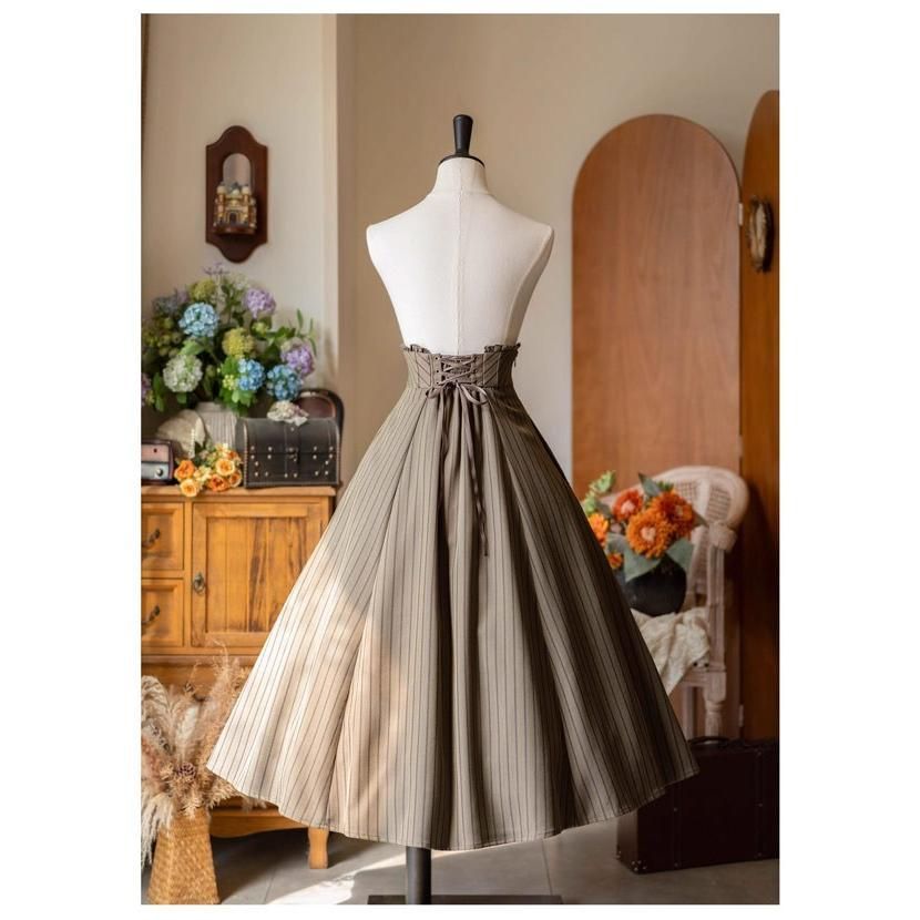 リボン レトロ風