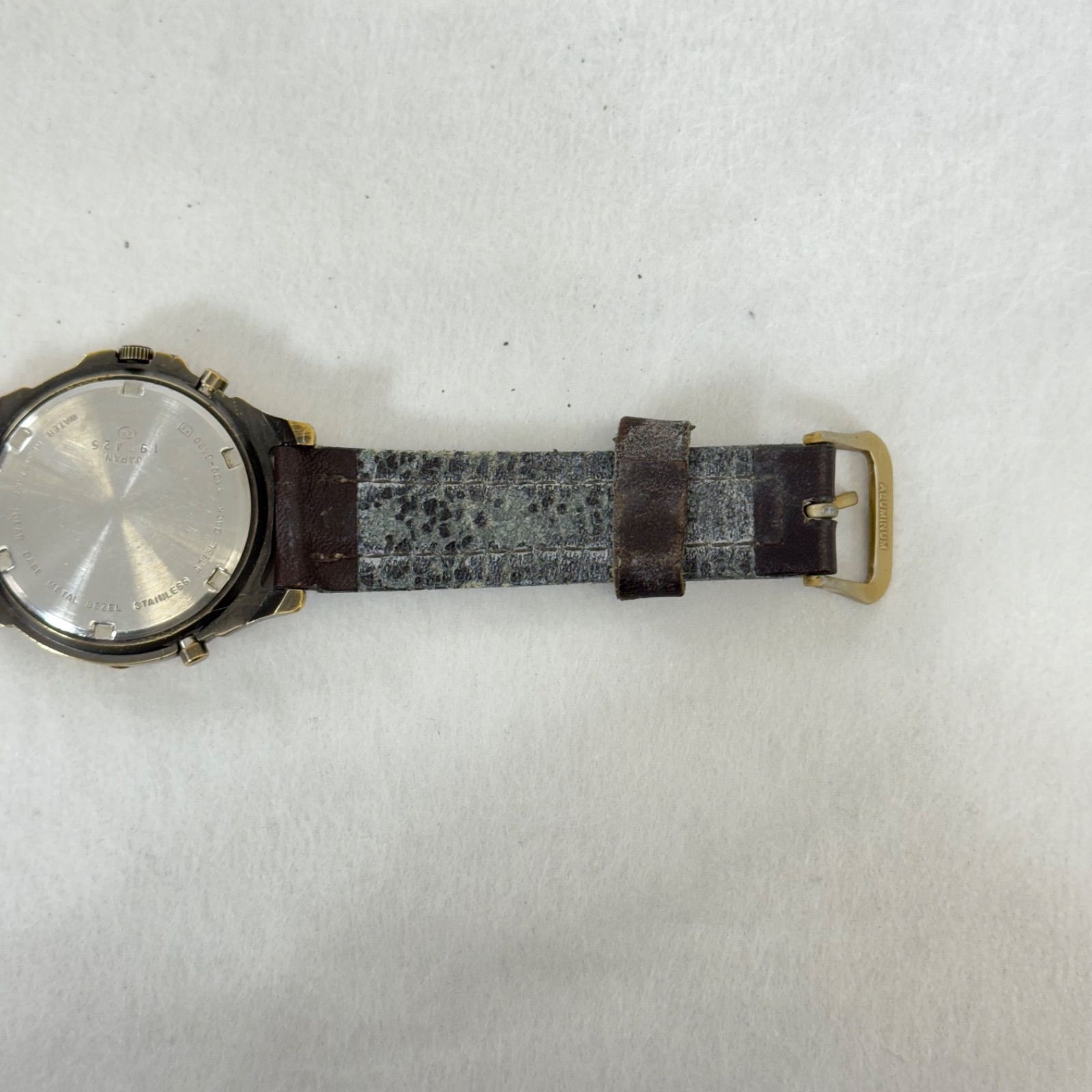 稼働品】SEIKO ALBA FIELD GEAR Y189-6A20 セイコー アルバ フィールド 