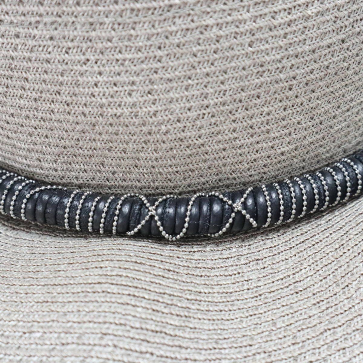 ナイロン ストローハット