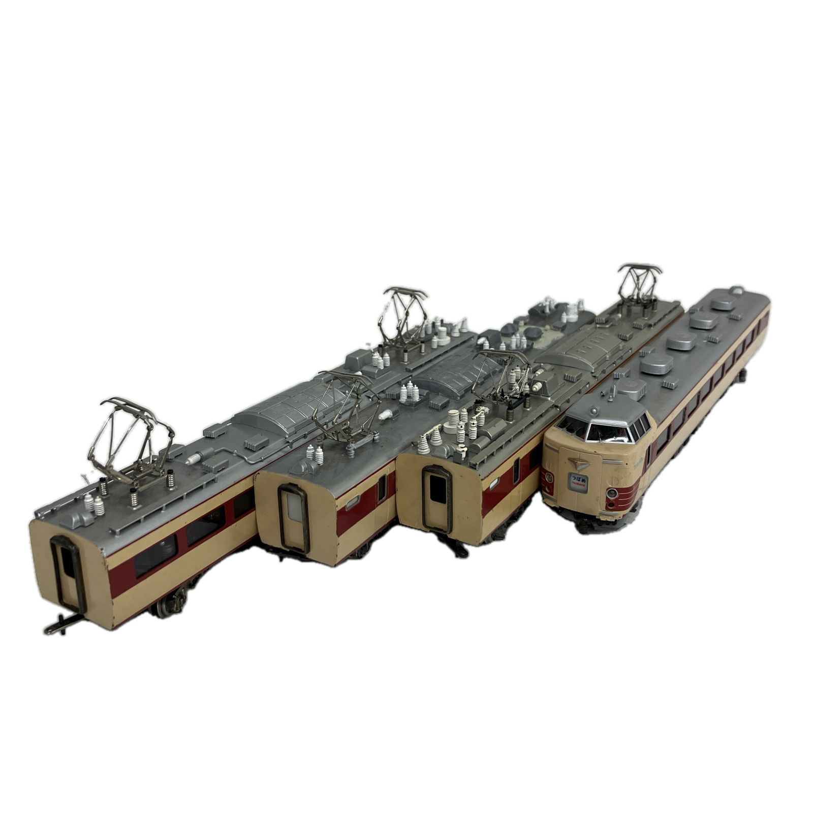 KTM モハ485形 モハ484形 クハ481形 サロ481形 HOゲージ 鉄道模型 4両セット ジャンク S10586208