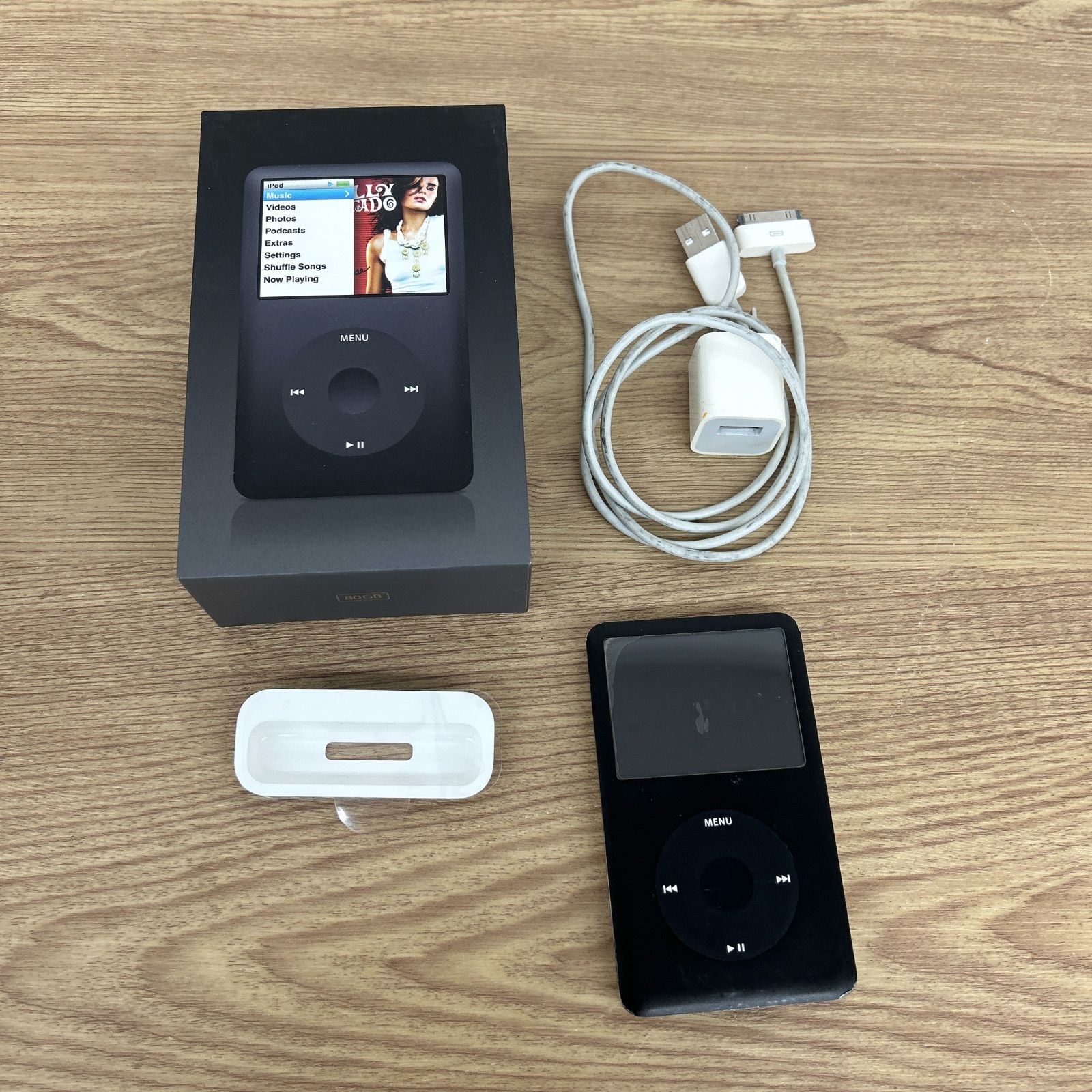 通電 済 Apple iPod Classic ブラック 電化製品 2