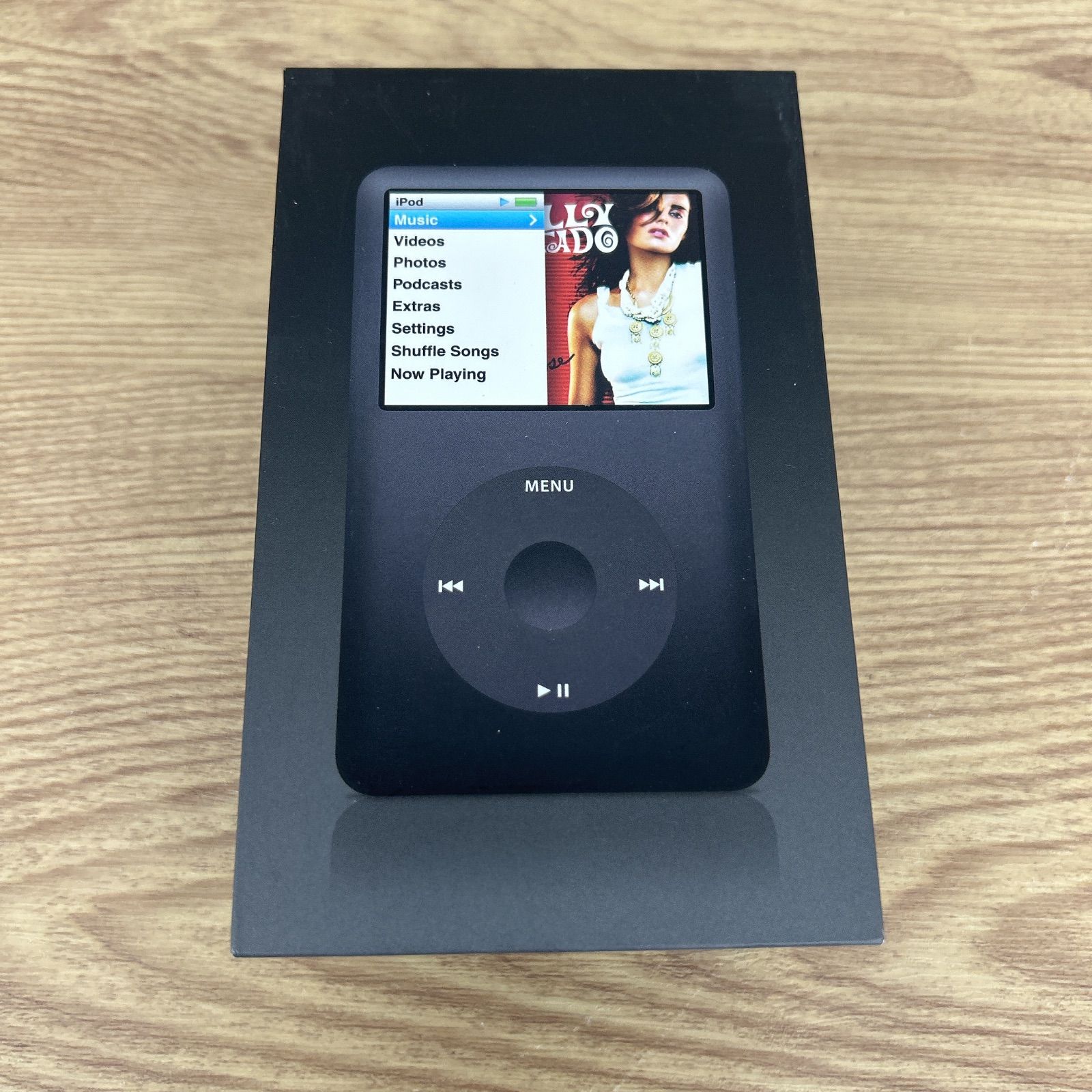 通電 済 Apple iPod Classic ブラック 電化製品 2