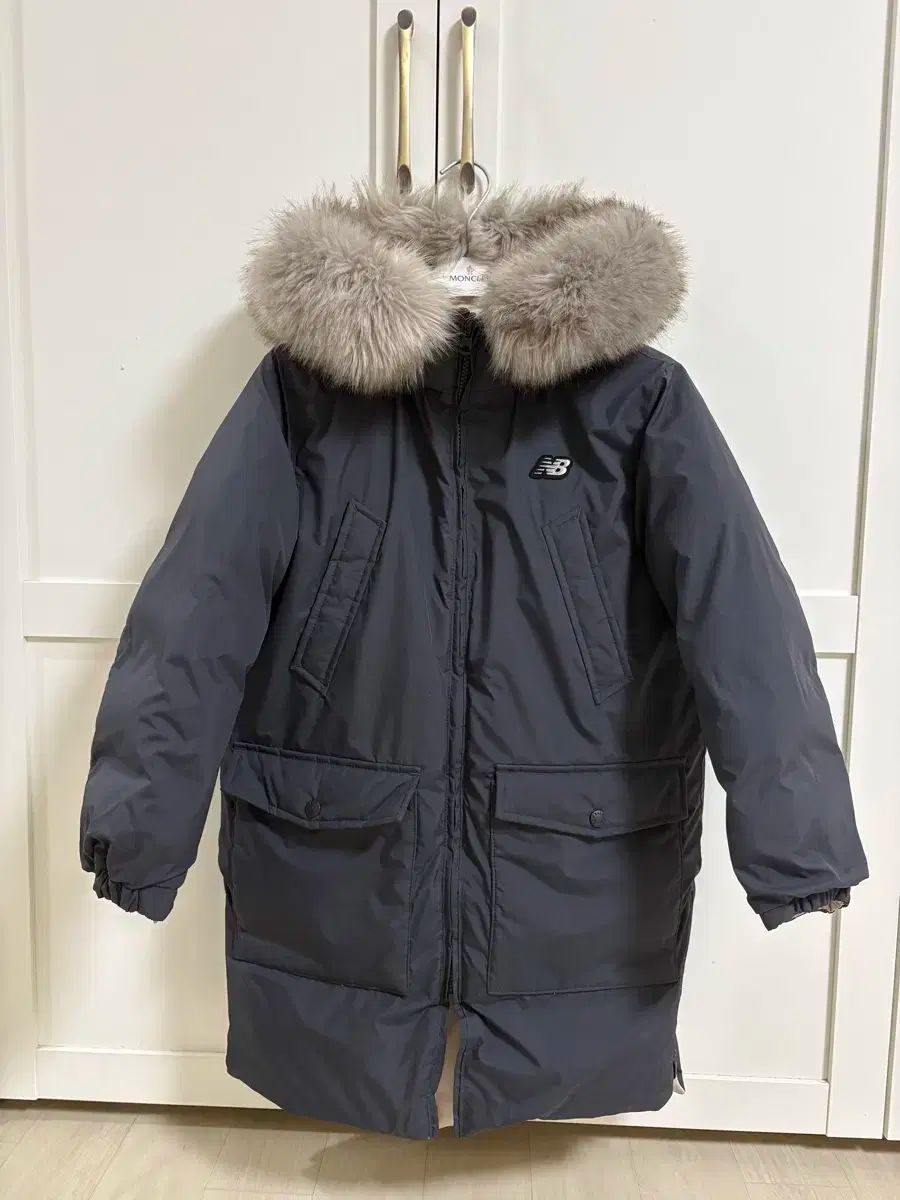 ニューバランス キッズ リバーシブル グース ダウン 145 サイズ -5万