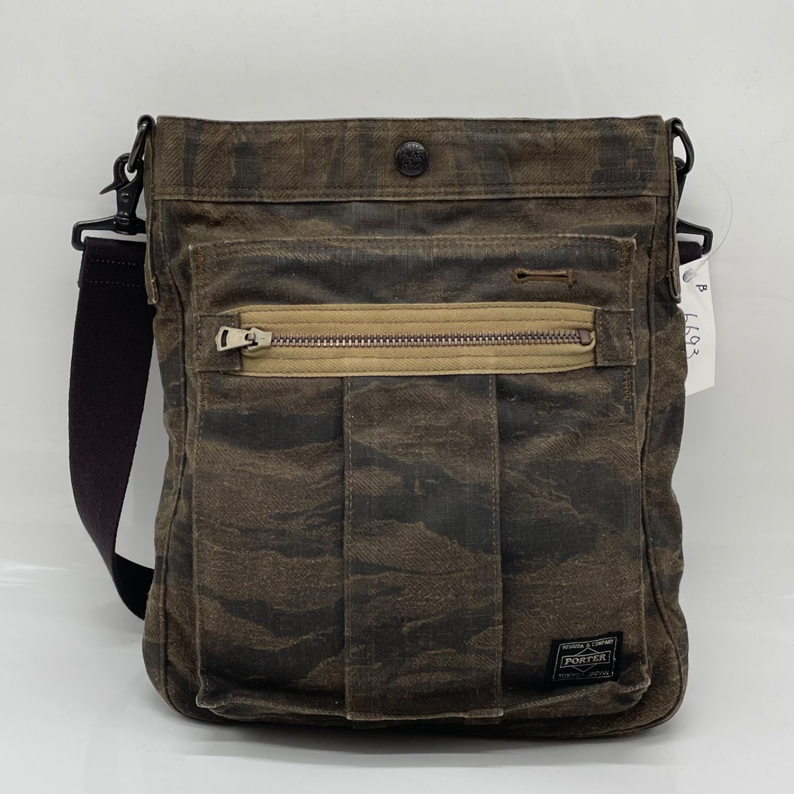 BN6693○ PORTER ポーター 70周年記念 ショルダーバッグ クロスボディ 