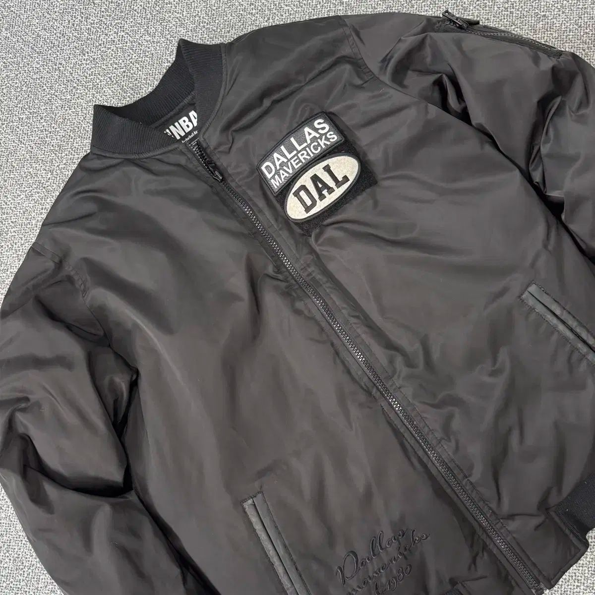 NBA サウスウェスト ディビジョン ダラス MA-1 ジャケット