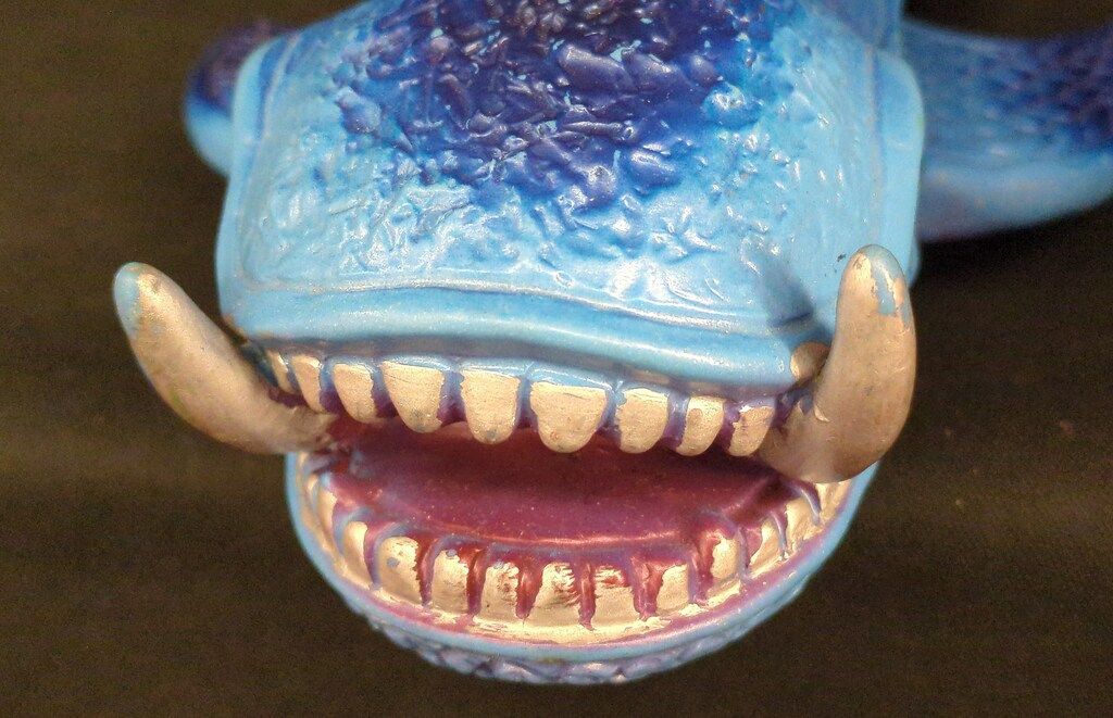 マスダヤ マスダヤ VINソフビ サンダーゲイ 水色成型ブルメタ 紫スプレー WWW_STEELWINDOWSANDDOORS_COM