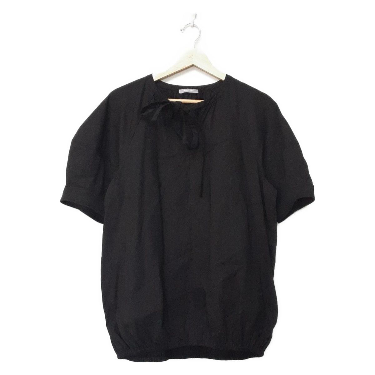 theory luxe セオリーリュクス 半袖カットソー サイズ38 M レディース - 黒