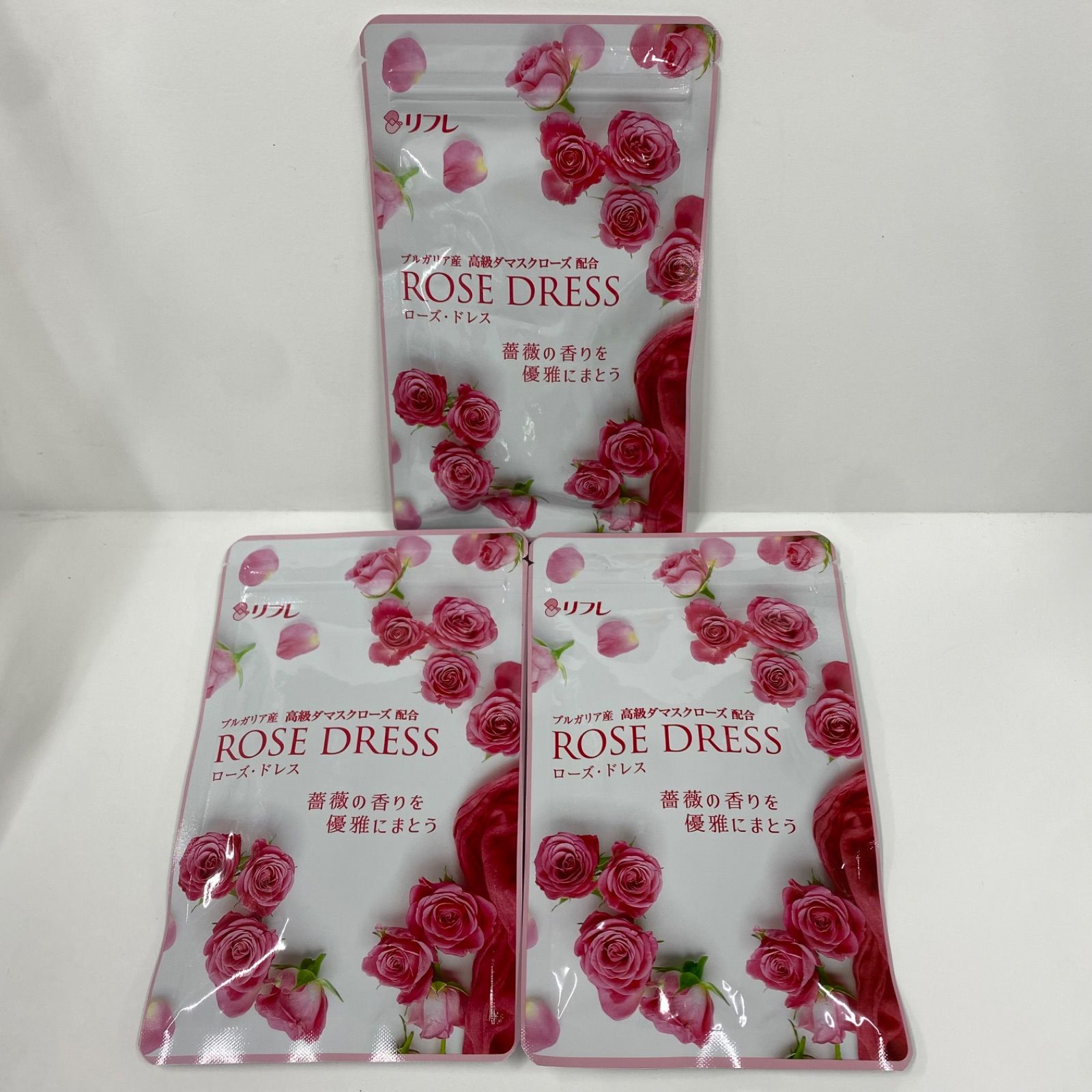 ◆匿名配送◆リフレ　ローズドレス　62粒×6袋 週末限定‼︎ リフレ ローズドレス 62粒×1袋 - メルカリ