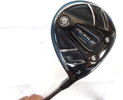 キャロウェイ ROGUE ローグ STAR フェアウェイウッド Speeder EVOLUTION for CW リシャフト 3w 15度 R