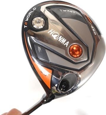 ホンマ TW 747 460 ドライバー VIZARD For 50 9 5度 S