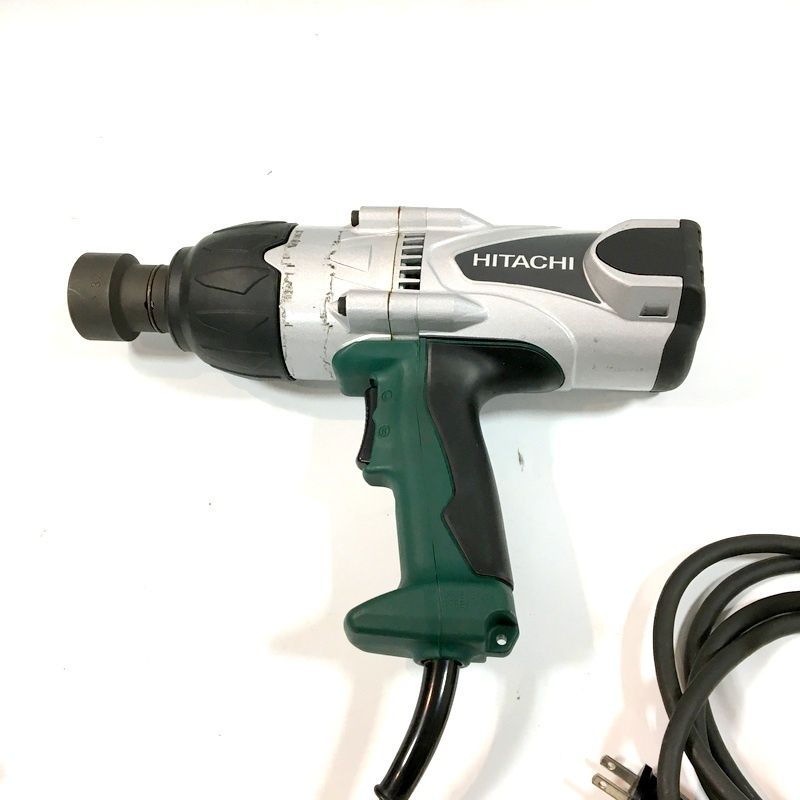 HITACHI 日立 インパクトレンチ WR22SA 19mm角 610Nm 100V ソケット付 コード式 電動工具 DW3610