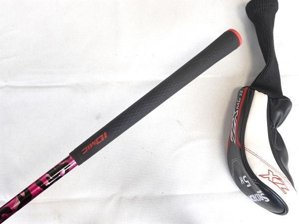 ダンロップ スリクソン-SRIXON- ZX Mk II ハイブリッド ユーティリティ IMPACT BORON FU リシャフト U 5 25度 S